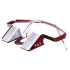 Lunettes Y Y Vertical Classic Bordeaux red