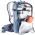 Sac a dos deuter Flyt 14 Graphite-black