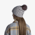 Casquettes Buff CARYN Knitted & Fleece Band Beanie CARYN GRAPHITE