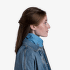Écharpe Buff Original Solid (117818) NIGHT BLUE