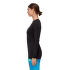 T-shirt a manches longues Mammut Trift Longsleeve Women black 0001