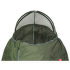 Sac de couchage Grüezi bag Biopod Wolle Survival XXL Wide Greenery