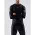 T-shirt a manches longues Craft Active Extreme X Wind LS Men 999985 Black/Granite