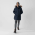 Veste longue Fjällräven Nuuk Parka Women Black