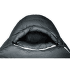 Sac de couchage Grüezi bag Biopod Down Hybrid Ice Extreme Dark Asphalt