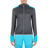 Sweat-shirt La Sportiva AEQUILIBRIUM THERMAL HOODY Women Black/Malibu Blue