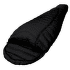 Sac de couchage Grüezi bag Biopod DownWool Extreme Light 185 Black Edition Black