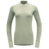 T-shirt a manches longues Devold Kvitegga Merino 230 Cross Neck Women 010A RAW WHITE