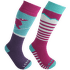 T1 MERINO KIDS SKI 2PACK ECO 2336 BERRY