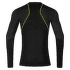 T-shirt a manches longues La Sportiva WOOL40 AERO LONGSLEEVE Men Black/Yellow