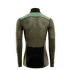 T-shirt a manches longues Aclima WoolNet Mockneck Shirt Men Jet Black / Olive Night / Dill