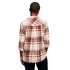 Chemises a manches longues Black Diamond Project Flannel Women Chalk Pink-Walnut Plaid