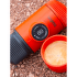 Machine à café Wacaco Nanopresso + case lava red