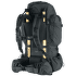 Sac a dos Fjällräven Kajka 55 M/L Coal Black