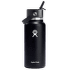 Thermos Hydro Flask 32 OZ WIDE FLEX STRAW CAP 001 Black
