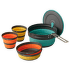 Ustensiles Sea to Summit Frontier UL Collapsible Pot Cook Set w/ 2.2L Pot - [2P] 5 Piece