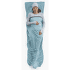 Insert de sac de couchage Sea to Summit Comfort Blend Sleeping Bag Liner - Rectangular w/ Pillow Sleeve Aqua Sea Blue