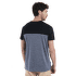 T-shirt a manches courtes Icebreaker Merino 125 Cool-lite™ Sphere III SS Tee Colour Block Men RAY/GRAPHITE/CB