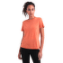 T-shirt a manches courtes Icebreaker Merino Core SS Tee Women SUNSTONE