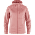 Sweat-shirt Fjällräven Abisko Grid Fleece Hoodie Women Dusty Rose