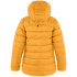 Veste Fjällräven Expedition Mid Winter Jacket Women Mustard Yellow-UN Blue