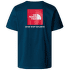 T-shirt a manches courtes The North Face S/S REDBOX TEE Men MIDNIGHT PETROL/TNF RED