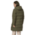 Veste longue Patagonia Jackson Glacier Parka Women Black