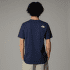 T-shirt a manches courtes The North Face EASY TEE S/S Men EF1 TNF BLUE/TNF BLACK