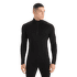 T-shirt a manches longues Icebreaker Merino 260 Tech LS Half Zip Men Black