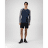 T-shirt a manches longues Mons Royale Temple Merino Air-Con LS Men Black