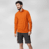 Sweat-shirt Fjällräven Abisko Lite Fleece Half Zip Men Black