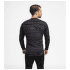 T-shirt a manches longues Aclima WarmWool Crew Neck Man Tarmac
