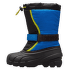 Chaussures Sorel Childrens Flurry™ Black, Super Blue 014