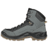 Chaussures Lowa Renegade Gtx Mid Men Dunkelgrau/schwarz