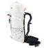 Sac a dos deuter Expedition Ultra 60 white-black