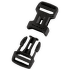 Dual Adjust Side Squeeze Buckle 38 black 0001