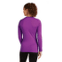 T-shirt a manches longues Icebreaker Merino 200 Oasis LS Crewe Mountain Pulse Women PASSION