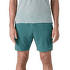 Shorts Patagonia Multi Trails Shorts Men Sand Waves: Caper Green