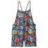Tidal Threads Romper Women Wrasse: Wetland Blue