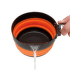 Casserole Sea to Summit Frontier UL Collapsible Pot - 1L Puffins Bill Orange