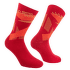 OUTDOOR FUN SOCKS Redwood/Mountain Red