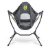 Chaise Nemo Equipment Stargaze Reclining Camp Chair Black Pearl