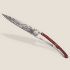 Couteau Deejo Mountain 37g, Coral Wood