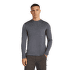 T-shirt a manches longues Icebreaker Merino 125 Cool-Lite Sphere III LS Tee Men Metro HTHR