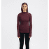 T-shirt a manches longues Aclima WarmWool Mock Neck Shirt Women Fig