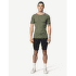 T-shirt a manches courtes Devold Lauparen Merino 190 Base Tee Men 087A BRICK
