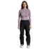 T-shirt a manches longues X-Bionic Energy Accumulator 4.0 Shirt Round Neck Women Opal Black/Arctic White