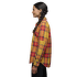 Chemises a manches longues Black Diamond Project Twill LS Shirt Women Chalk-Mineral Red