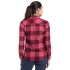 Chemises a manches longues La Sportiva RAMBLER FLANNEL SHIRT WOMEN Redwood_R25R25