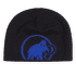 Casquettes Mammut Mammut Logo Beanie 50644 eiger blue-black
